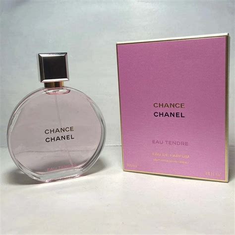 chanel chance 3.4 oz perfume